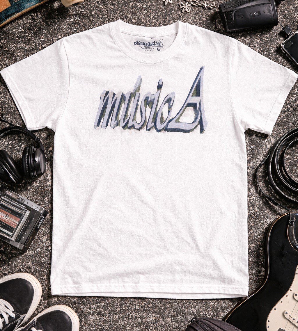 Musica T SHIRT - Imagen 2